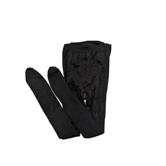 Assets by Spanx Womens Maternity Tights Opaque Black High Waist Size 2 Black - Picture 2 of 10